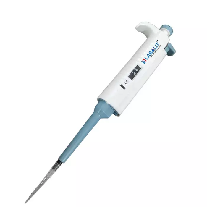 LABOLIT Pro Variable Volume Micropipette 5 - 50 µl, UM-PRO-V50