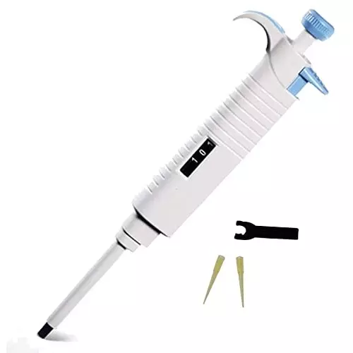 WKM 2 to 20  µL Variable Volume Plastic Micropipette with Calibration Report