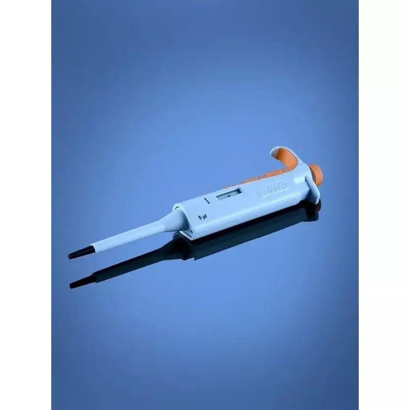 Glassco Variable High Performance Micro Volume Pipette Single Channel (Volume Range: 0.1 - 10000µl)