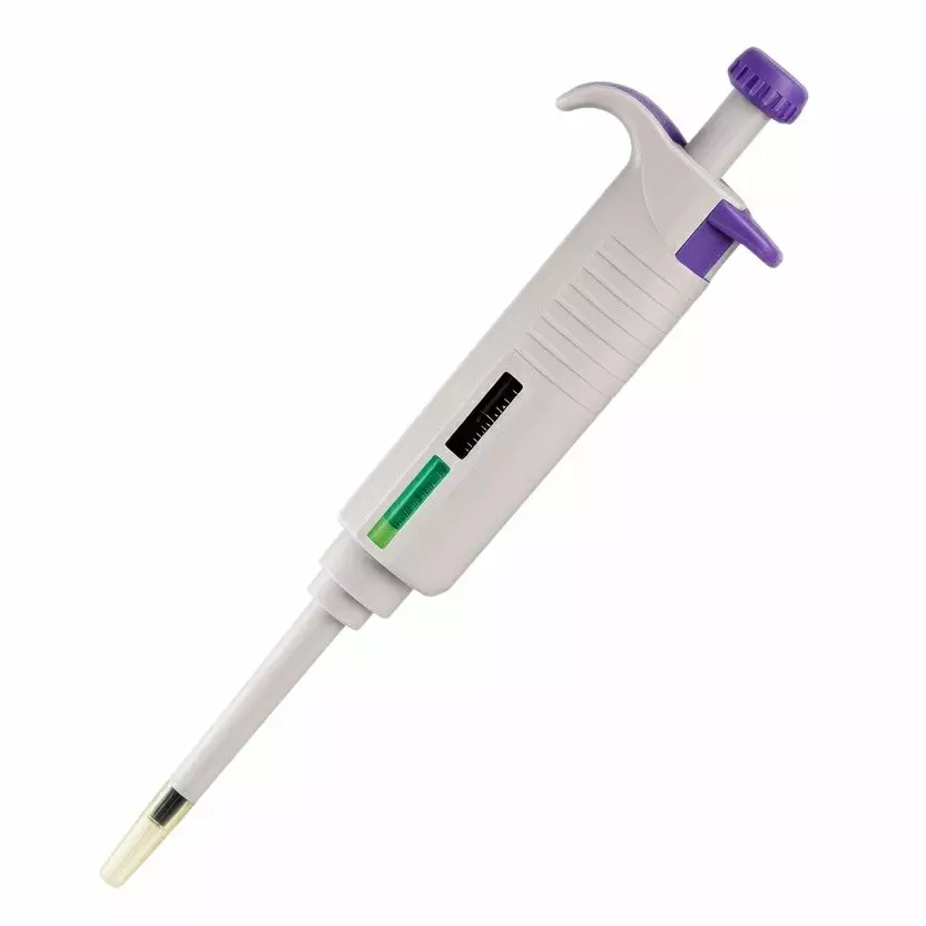 BR Biochem Micropipette Fully Autoclavable 0.1 μl to 10 ml Volume Range and White Color, 7131111