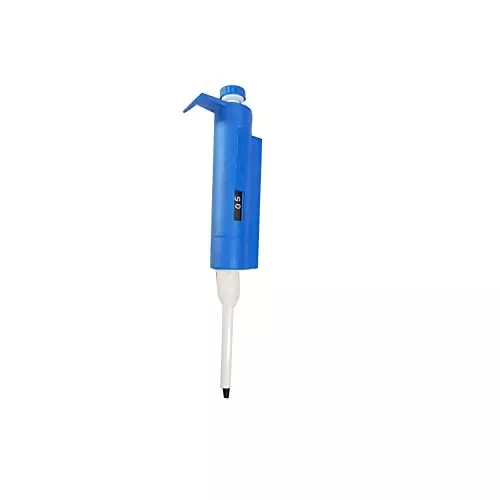 WKM 5-50 μl Variable Volume Range Micropipette with Calibration Report