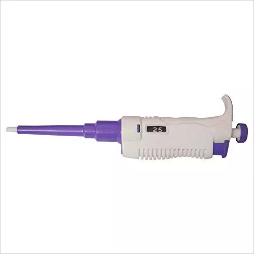 WKM 10-100 μl Variable Volume Range Micropipette with Calibration Report
