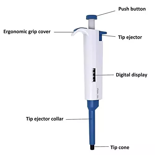 wkm-100-to-1000-l-variable-volume-plastic-micropipette-with-calibration-report