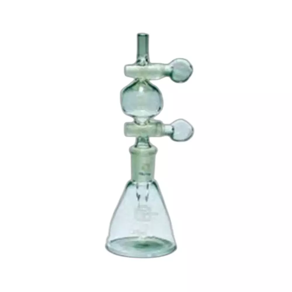 ABGIL Borosilicate Glass Lung Ray Weighing Pipette Capacity 50 ml, Conical Flask Capacity 100 ml, ABG4236