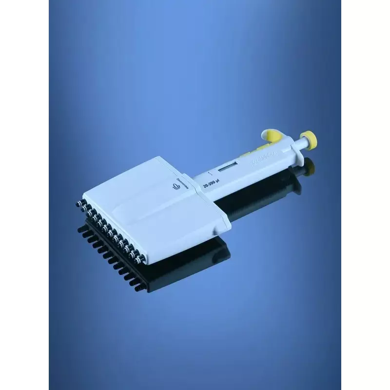 Glassco 20-200 ml Twelve Channel Variable Micropipette 500.303.22