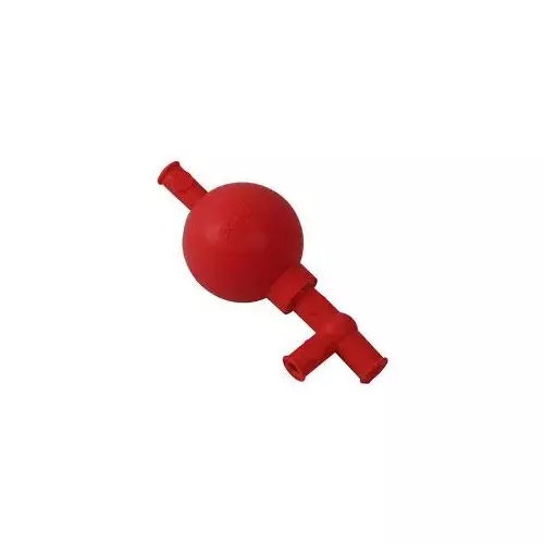 WKM Red Pipette Filler KTN374 Pack of 10 Pcs