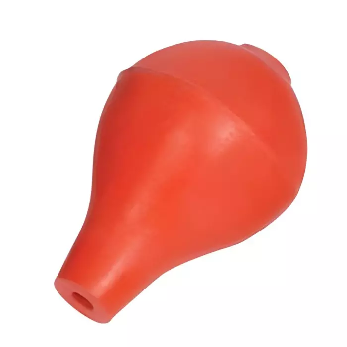 Bysafe Rubber Bulb Pear Shape for 10 ml Pipette, AG-I2W2-BT2C (Pack of 5)