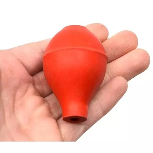 Bysafe Rubber Bulb Pear Shape for 10 ml Pipette, AG-I2W2-BT2C (Pack of 5)