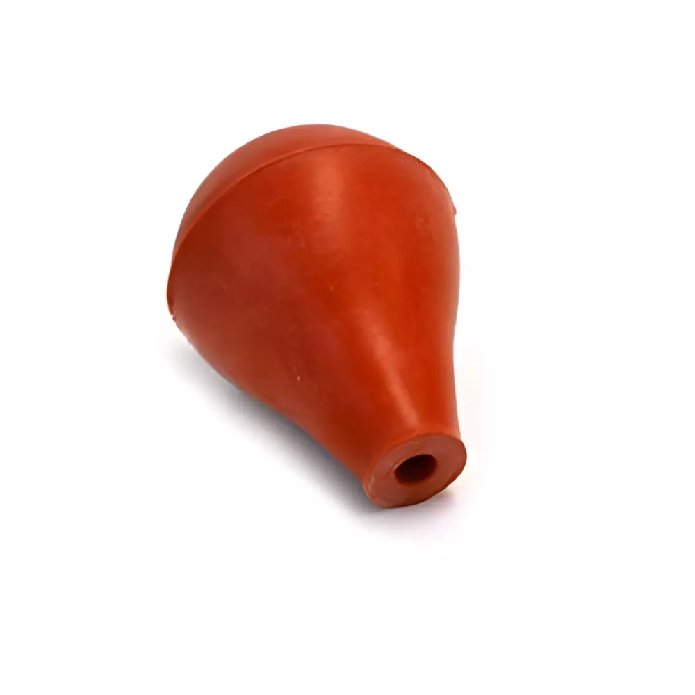 Bysafe Rubber Bulb Pear Shape for 10 ml Pipette, AG-I2W2-BT2C (Pack of 5)