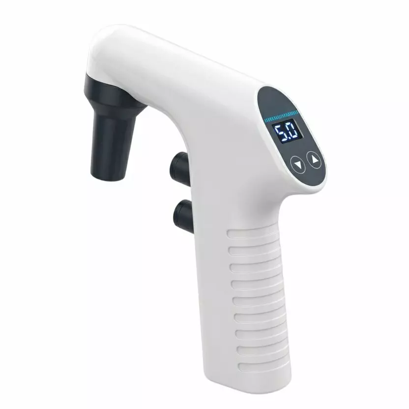 BR Biochem Pipette Filler 25 ml Pipette in < 5 seconds Capacity and Large LCD Display, BR-PF-100