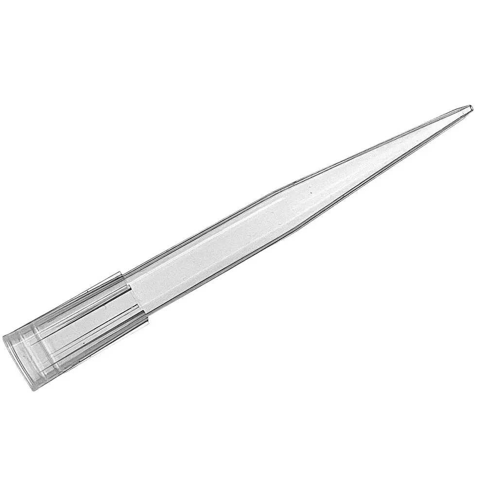 Abdos 100-1000 µl Pipette Micro Tip Natural Color Graduated in Resealable Zip Lock Bag, P10127 (Pack of 1000)