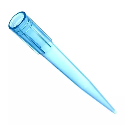 Abdos 100-1000 µl Pipette Micro Tip Blue Color Graduated in Resealable Zip Lock Bag, P10126 (Pack of 10000)