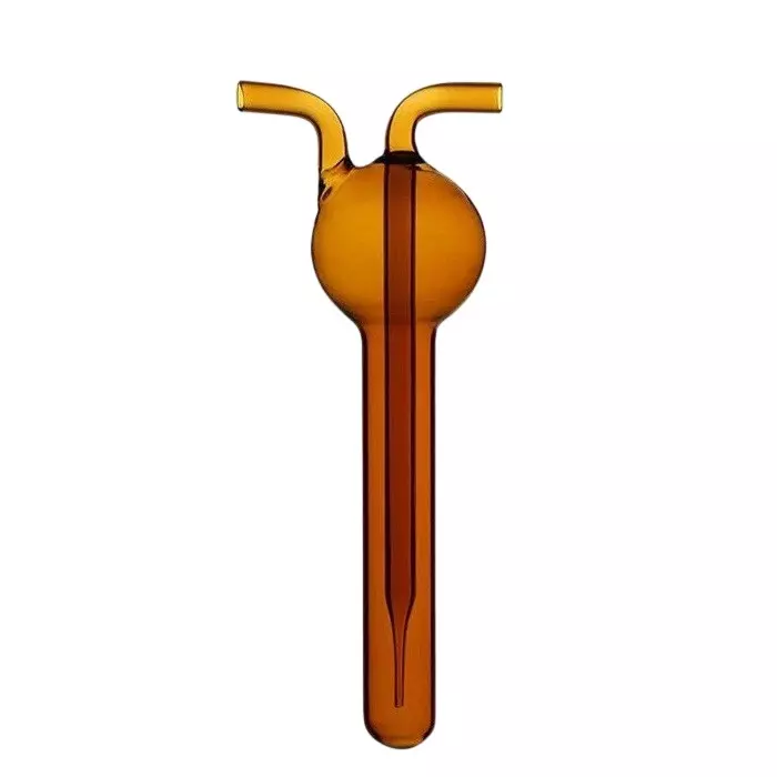 ABGIL Borosilicate Glass Smog Bubble, Amber Color 50 ml Capacity, ABG1487