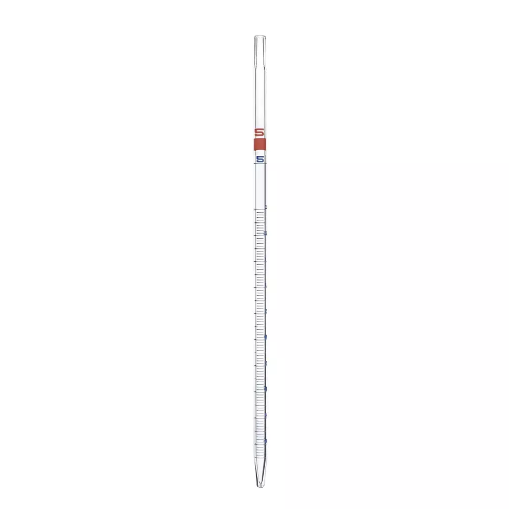 ABGIL Borosilicate Glass Serological Measuring Pipette 5 ml Capacity, ABG3667