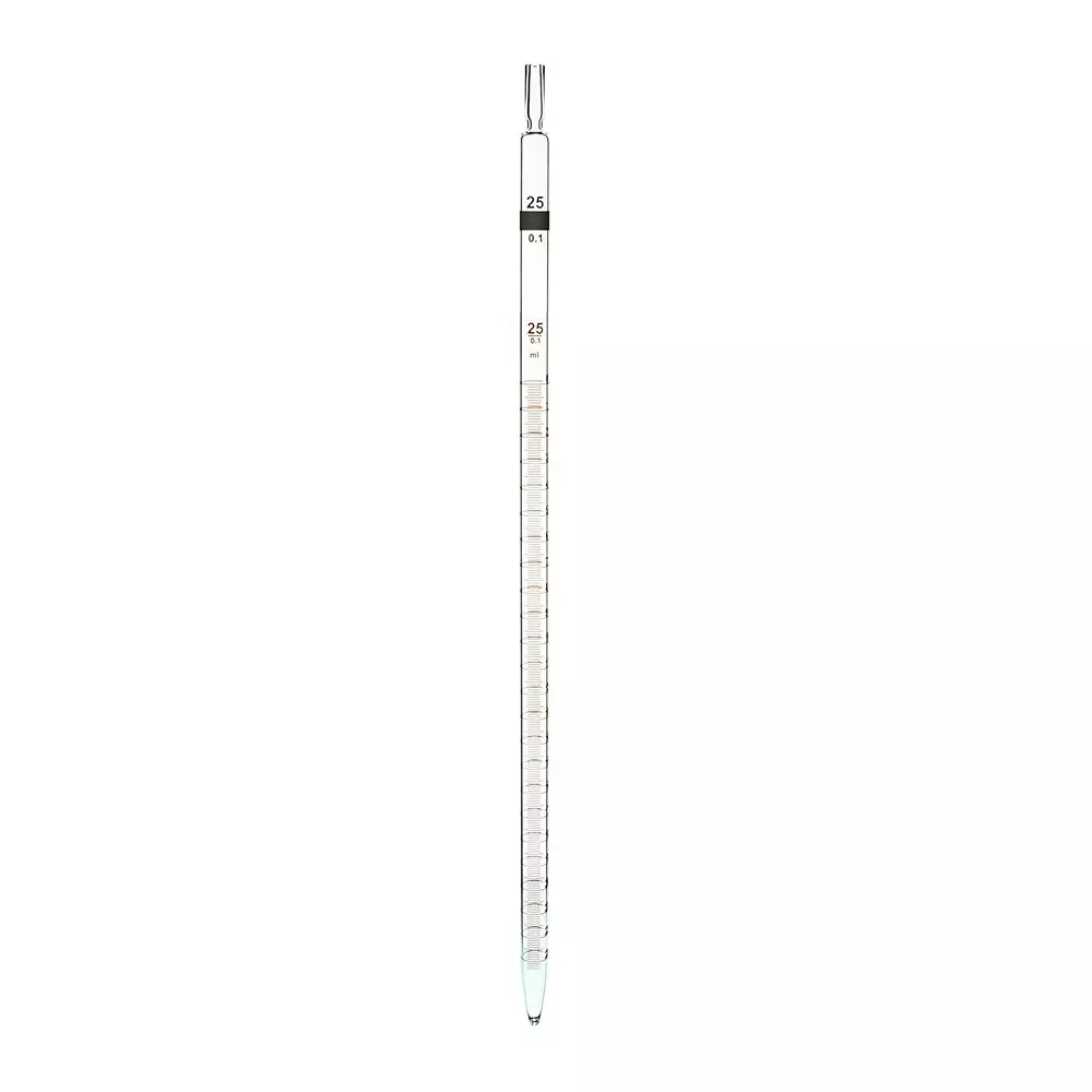 ABGIL Borosilicate Glass Serological Measuring Pipette 25 ml Capacity, ABG3670