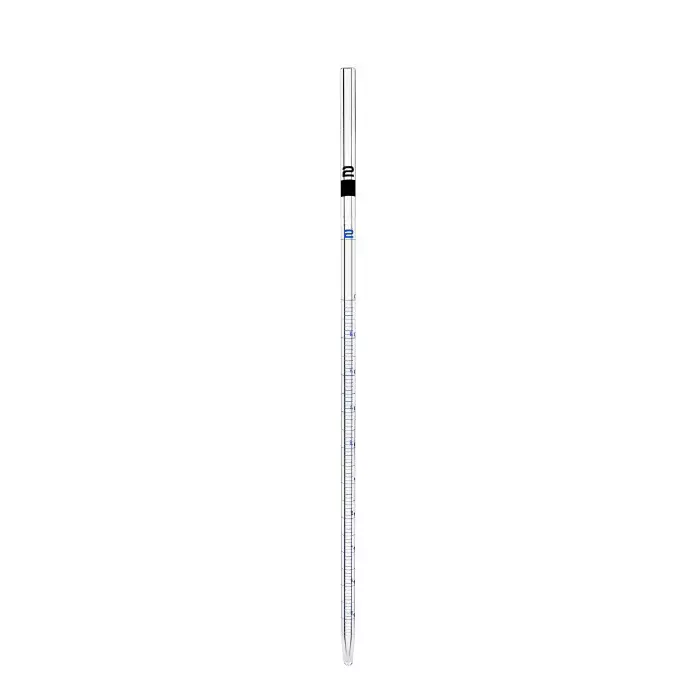ABGIL Borosilicate Glass Serological Measuring Pipette 2 ml Capacity, ABG3666