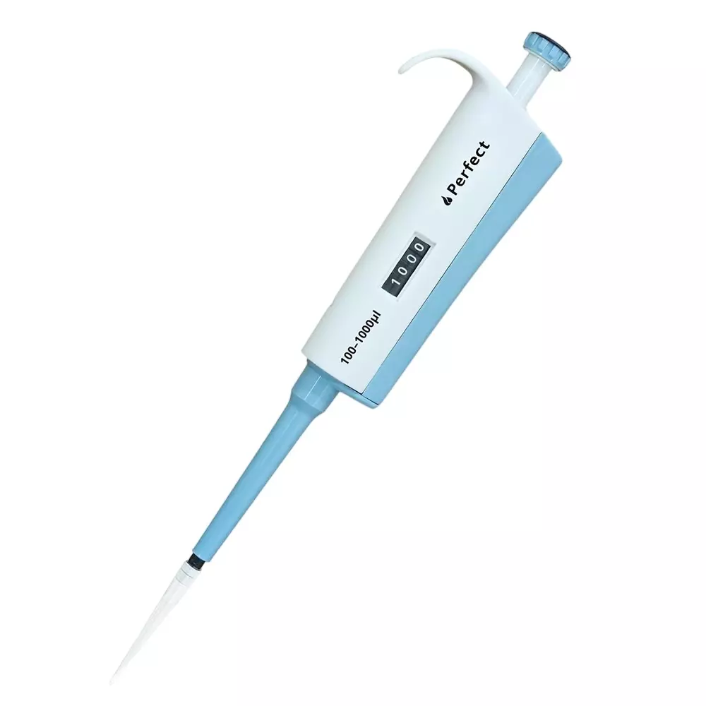 Perfect Propet Plus Single Channel Variable Volume Micropipette For Research, Diagnostics & Scientific Applications Size 100 - 1000 μl, PRO1000