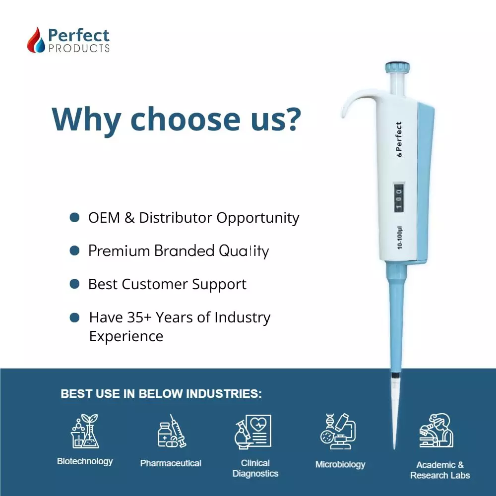 perfect-propet-plus-single-channel-variable-volume-micropipette-for-research-diagnostics-scientific-applications-size-10--100-l-pro100