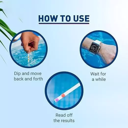 Bysafe Macherey Nagel 91319 Quantofix Peroxide Test Strips To Detect Peroxide Up To 25 PPM, ML-P2CQ-1YIV (Pack of 100 Strips)