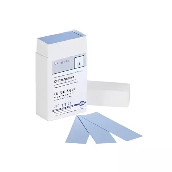 Bysafe Macherey-Nagel 90760 Oil Test Paper, 250 mg/L Range and 4–30 °C Storage Temperature, 8S-VLIO-I75N (Pack of 100 Strips)