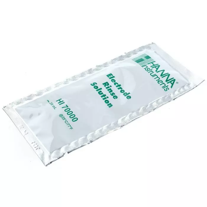 Hanna Instruments Buffer Solution, 20 ml Sachet, HI-70000P