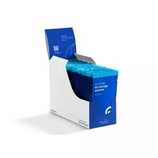 Bysafe 18 ml KCL Solution Sachet for Calibrating Probes, KI-7IBE-Z8K0 (Pack of 30)