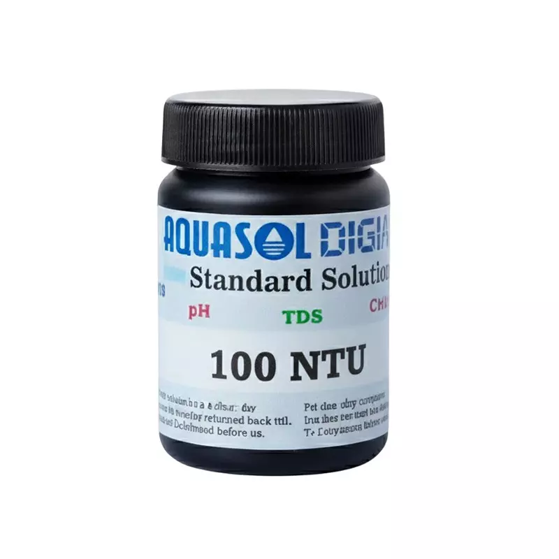 AQUASOL DIGITAL Turbidity Standard Solution 100 ml for Calibration of Turbidity Meter, AMB1T100