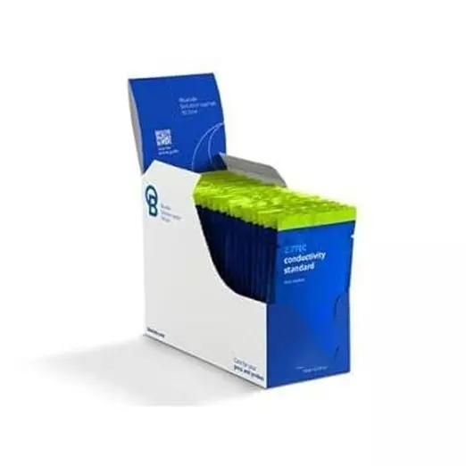 Bysafe 18 ml 2.77 EC Conductivity Calibration Solution Sachet for Laboratories, AR-GI2W-2MF4 (Pack of 30)