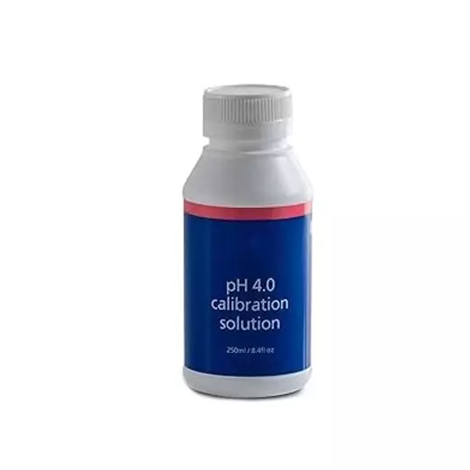 Bysafe 250 ml pH 4.0 Calibration Solution PH4250 Liquid Bottle for Regular Cleaning and Calibration of Probes, FO-73EE-TK6R
