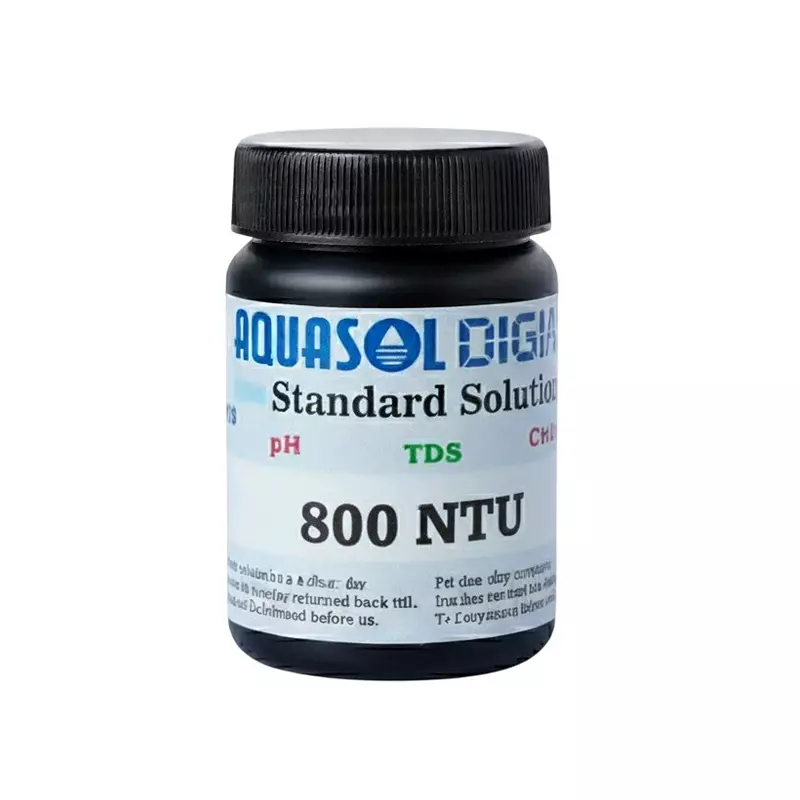 AQUASOL DIGITAL Turbidity Standard Solution 100 ml for Calibration of Turbidity Meter, AMB1T800