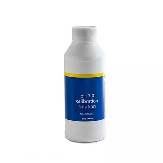 Bysafe 500 ml pH 7.0 Calibration Solution PH7500 Liquid Bottle for Regular Cleaning and Calibration of Probes, IE-3941-HE6I