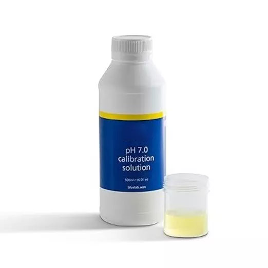 Bysafe 500 ml pH 7.0 Calibration Solution PH7500 Liquid Bottle for Regular Cleaning and Calibration of Probes, IE-3941-HE6I