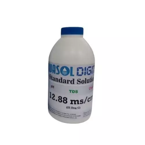 AQUASOL DIGITAL Conductivity Calibration Solution 12.88 ms/cm White, AMB5C2