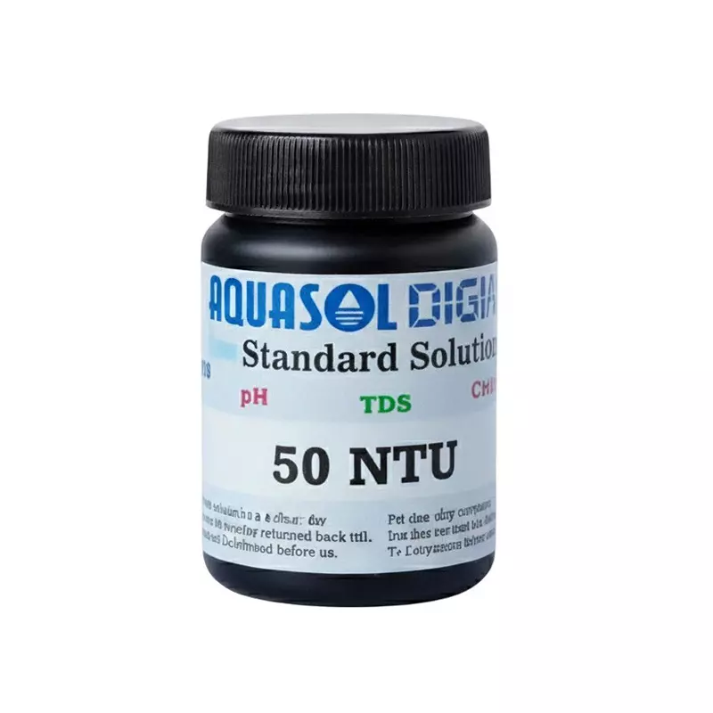 AQUASOL DIGITAL Turbidity Standard Solution 100 ml for Calibration of Turbidity Meter, AMB1T50