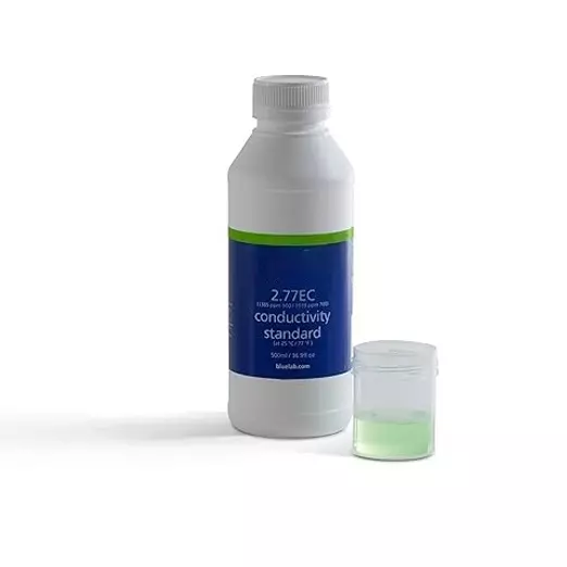 Bysafe 250 ml 2.77 EC Conductivity Standard Solution Liquid Bottle for Laboratories, N3-615Y-R4CN