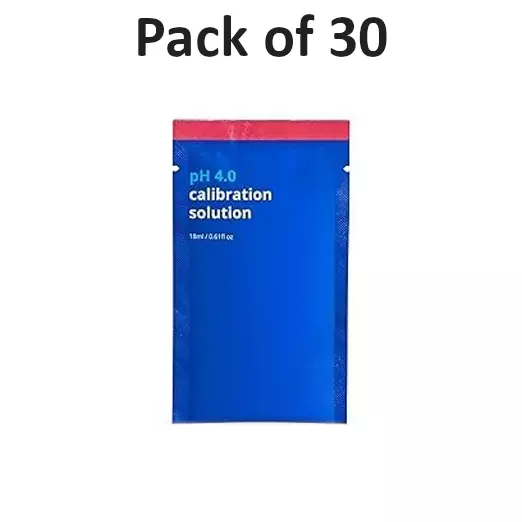 Bysafe 18 ml Calibration Solution Mixed for Calibrating Probes, OK-J682-FGFZ (Pack of 30)