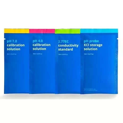 Bysafe 18 ml Calibration Solution Mixed for Calibrating Probes, OK-J682-FGFZ (Pack of 30)