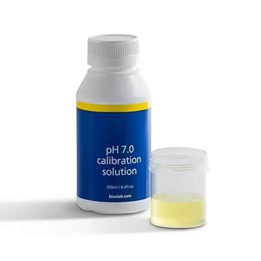 Bysafe 250 ml pH 7.0 Calibration Solution PH7250&nbsp; Liquid Bottle for Regular Cleaning and Calibration of Probes, U7-RSPQ-QGOK
