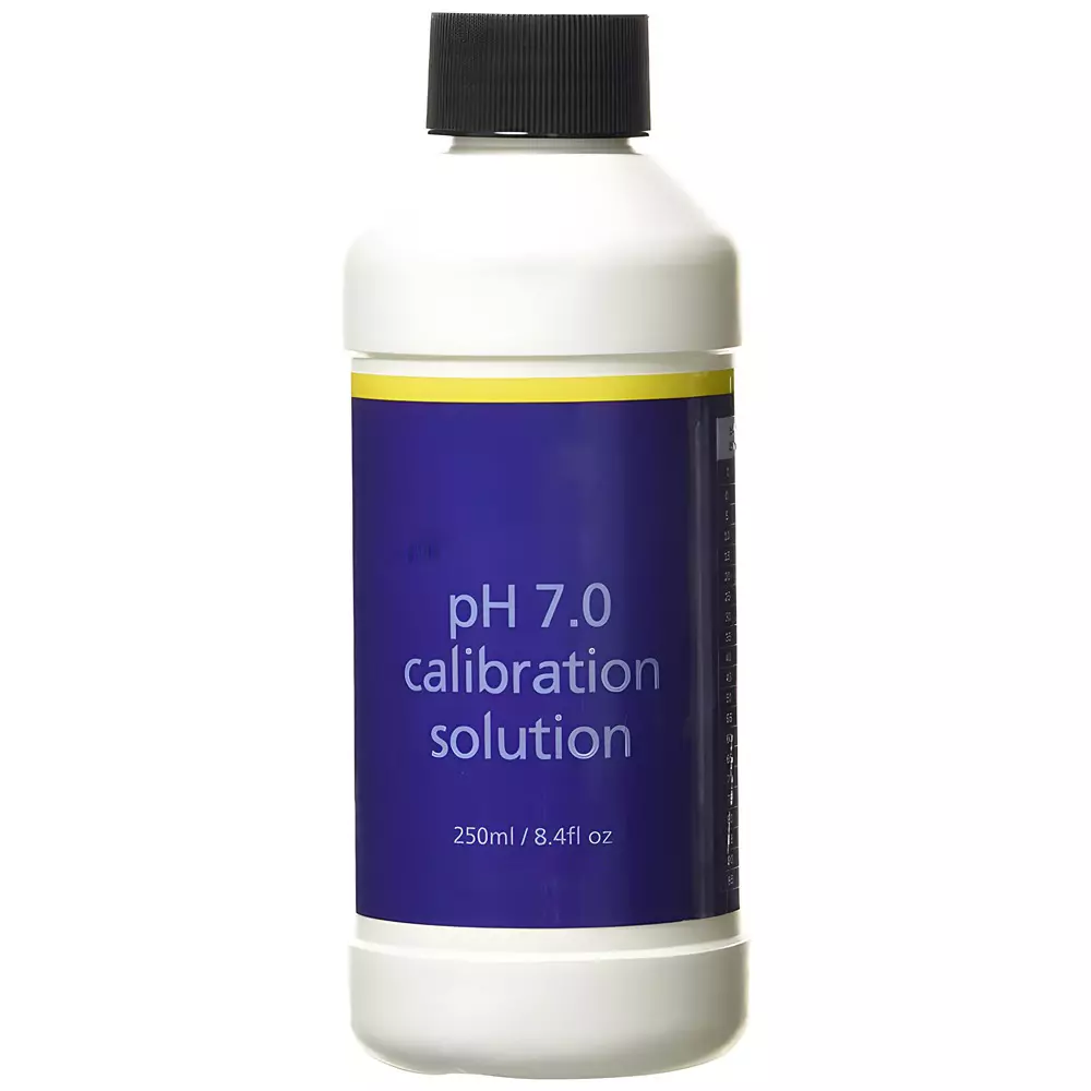 Bysafe 250 ml pH 7.0 Calibration Solution Liquid Bottle for Regular Cleaning and Calibration of Probes, 2P-SNPK-1N8Q
