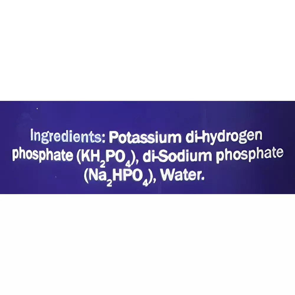 Bysafe 250 ml pH 7.0 Calibration Solution Liquid Bottle for Regular Cleaning and Calibration of Probes, 2P-SNPK-1N8Q