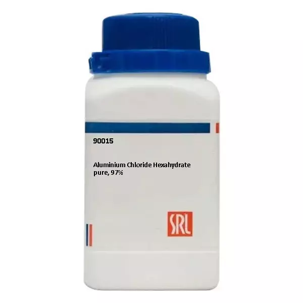 Buy SRL Aluminium Chloride Hexahydrate Pure 97 90015 (Bottle of 500