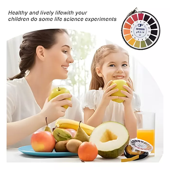 Bysafe pH Test Paper Roll 0-14 Range Litmus Paper in Plastic Housing for Laboratories, 4J-IWPJ-O9RC (Roll of 5 m)