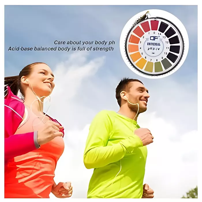 Bysafe pH Test Paper Roll 0-14 Range Litmus Paper in Plastic Housing for Laboratories, 4J-IWPJ-O9RC (Roll of 5 m)