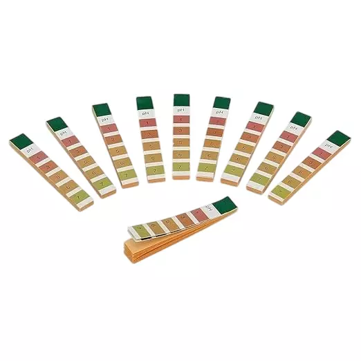 Bysafe pH Indicator Paper Book 1.0 to 14.0 for Testing Water, Soap, Lemon Juice, Vinegar, Milk, C6-JB0I-SUS3 (Pack of 10)
