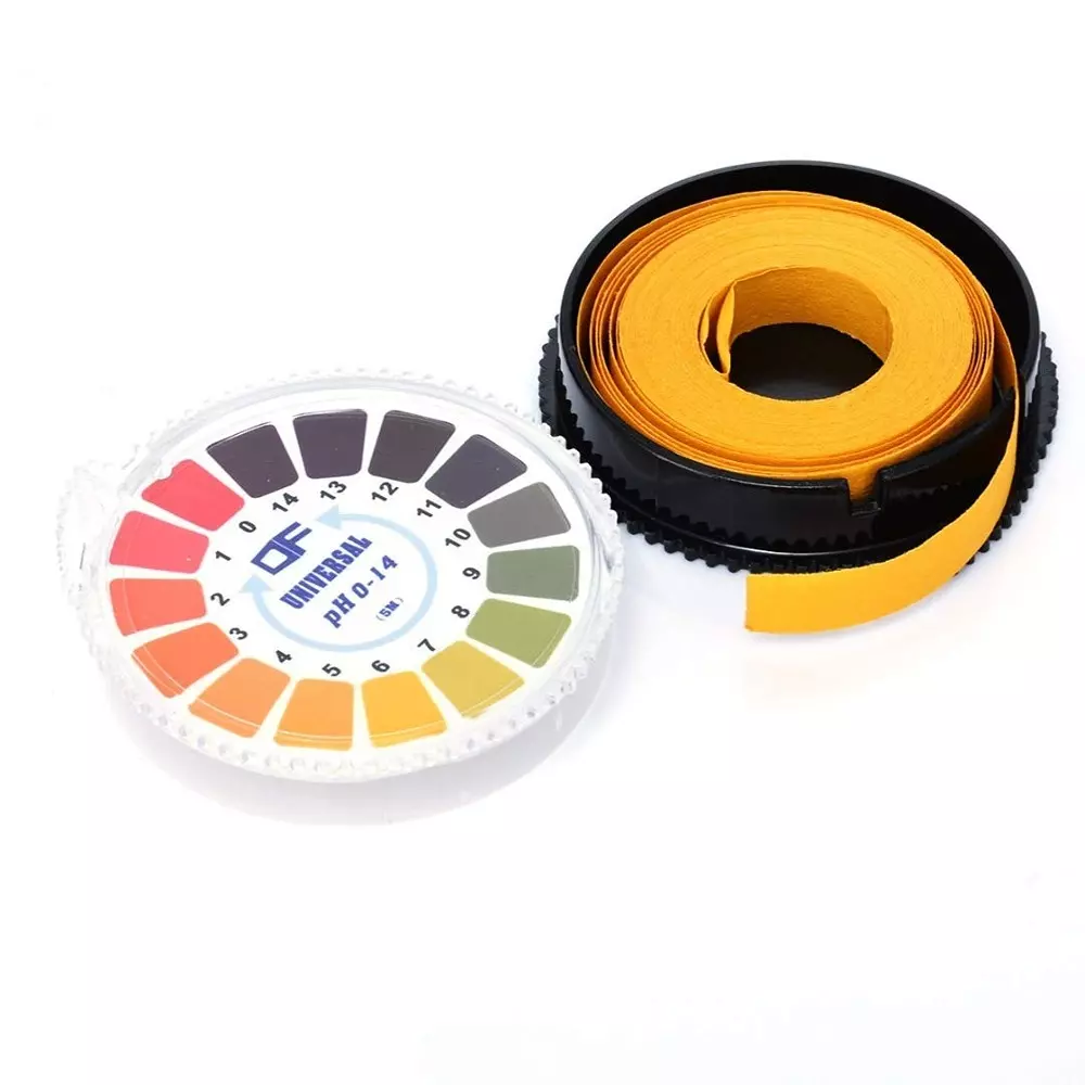 AmiciKart Water PH Acid Test Litmus Paper Strip Orange 5 m (Strips) Length