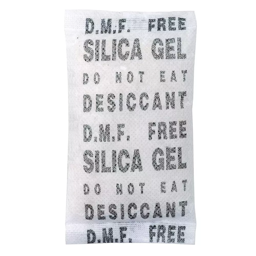 ELYSIAN 50 g Each x 10 Silica Gel Pouch for Absorbing Moisture in Clothes, Storage Compartments & More (Pack of 500 g)