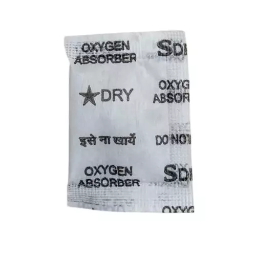 Starpack 2 g Dry Oxygen Absorber White Crystal Pouch for Absorbing Moisture of Electronics, Wardrobe, Food, Clothes etc (Pack of 20)
