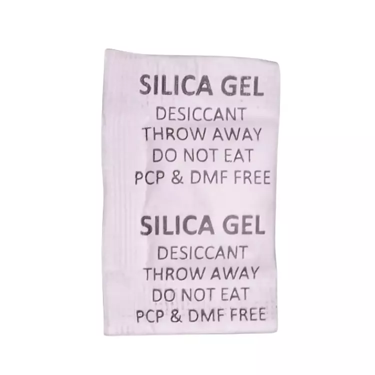 Ecofresh 2 g Silica Gel Beads in Paper Pouch White Color Desiccant for Absorbing Moisture (Pack of 1000 Pcs)