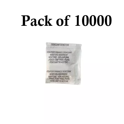 Ecofresh 10 g Dry Clay Desiccant Pouch for Electronics, Leather Goods, Pharmaceuticals & More (Pack of 10000)