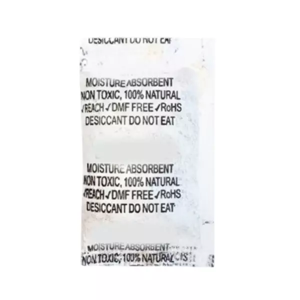 Ecofresh 10 g Lemon Fragrance Desiccant Pouch for Textiles and Garments Industry (Pack of 100)